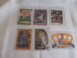 lot 30 image: Basketball Numbered Card Lot...
