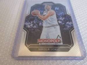 lot 31 image: 2022-23 Prizm Monopoly Nikola Jokic...