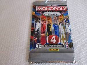 lot 32 image: 2024-25 Prizm Basketball Monopoly P...