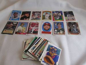 lot 38 image: 65 Assorted Baseball Cards...