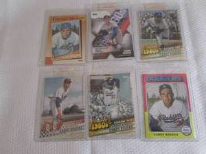 lot 45 image: Assorted Sandy Koufax Cards...