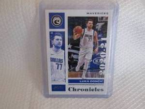 lot 47 image: 2020-21 Chronicles Luka Doncic Car...