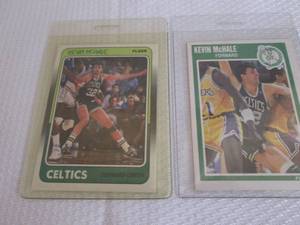 lot 48 image: 1988-89 & 1989-90 Fleer Kevin McHal...