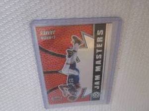lot 49 image: 2020-21 Mosaic LeBron James Jam Mas...