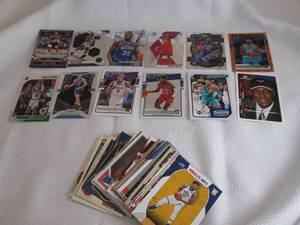 lot 50 image: Assorted Basketball Rookie Cards...