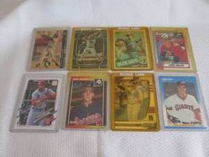 lot 56 image: Assorted Baseball Rookie Cards...