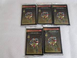 lot 59 image: 1993 Upper Deck Marvel Valiant Card...