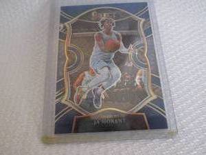 lot 65 image: 2020-21 Select Ja Morant Card...
