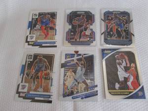 lot 67 image: Assorted Shai Gilgeous Alexander Ca...