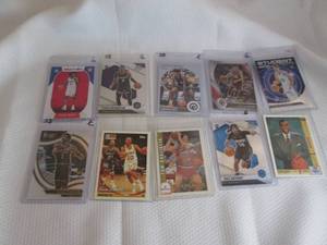 lot 68 image: Assorted Basketball Rookie Cards...