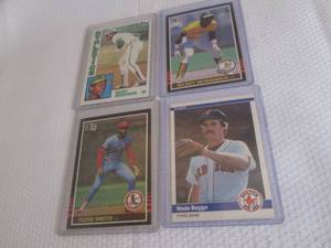 lot 71 image: 1984 & 1985 Baseball Cards...
