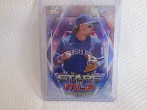 lot 73 image: 2023 Topps Bobby Witt JR Stars Of M...