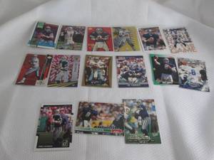 lot 78 image: Assorted Troy Aikman Cards...