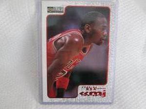 lot 82 image: 1998 Collectors Choice Michael Jord...