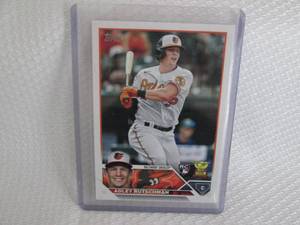 lot 91 image: 2023 Topps Adley Rutschman Rookie C...