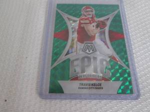 lot 93 image: 2024 Prizm Travis Kelce Green Prizm...