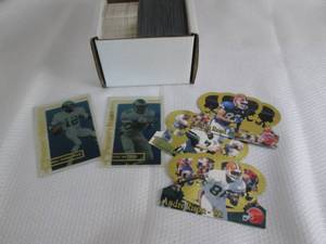 lot 94 image: Box Of 1996 Edge & Pacific Football...