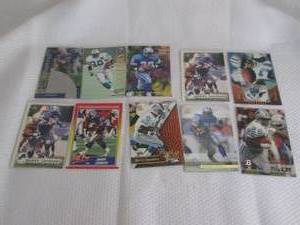 lot 96 image: Assorted Barry Sanders Cards...