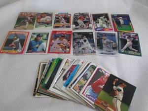 lot 106 image: 65  Assorted Baseball Star Cards...