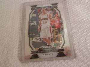 lot 111 image: 2024 Prizm Stephen Curry Card...