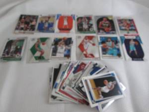 lot 114 image: 55 Assorted Basketball Rookie Cards...