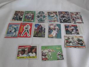 lot 118 image: Assorted Dan Marino Cards...