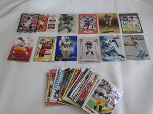 lot 119 image: 55 Assorted Football Cards...