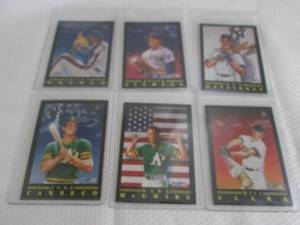 lot 126 image: Assorted 1991 Fleer Pro Vision Card...