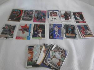 lot 130 image: Basketball Cards...