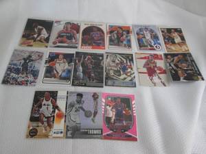 lot 131 image: Assorted Basketball Rookie Cards...