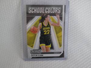 lot 132 image: 2024 Contenders Caitlin Clark Card...