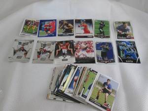 lot 135 image: Assorted Football Rookie Cards...