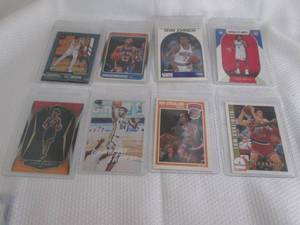 lot 146 image: Assorted Basketball Rookie Cards...