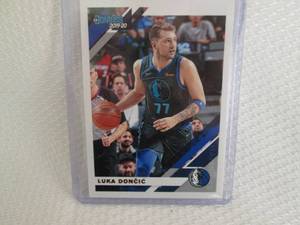 lot 147 image: 2019-20 Donruss Luka Doncic Card...