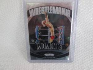 lot 148 image: 2024 Prizm Hulk Hogan Card...