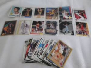 lot 149 image: 55 Assorted Basketball Cards ...