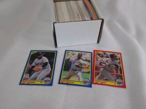lot 150 image: Box Of  Minnesota Twins Cards...