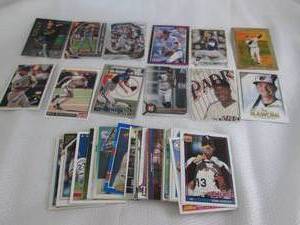 lot 151 image: 65 Assorted Baseball Star Cards...