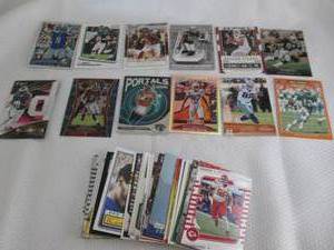 lot 159 image: 65 Assorted Football Cards...
