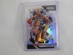 lot 160 image: 2018-19 Prizm Kareem Abdul-Jabbar S...