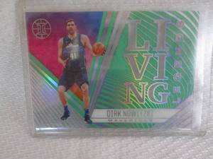 lot 161 image: 2020-21 Illusions Dirk Nowitzki Liv...