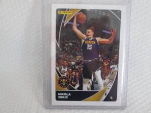 lot 162 image: 2020-21 Panini Nikola Jokic Card...