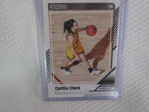 lot 163 image: 2024 Donruss Caitlin Clark Card...