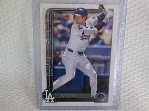 lot 164 image: 2025 Topps Shohei Ohtani Card...