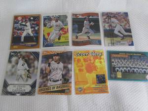 lot 167 image: Derek Jeter Cards...