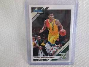 lot 173 image: 2019-20 Donruss Giannis Antetokounm...