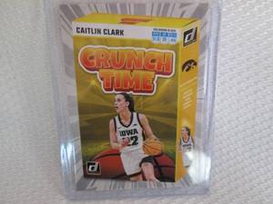 lot 176 image: 2024 Donruss Caitlin Clark Card...