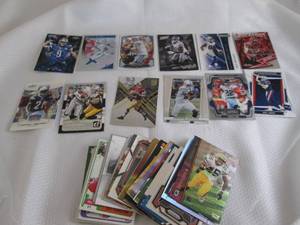 lot 187 image: Assorted Football Cards...