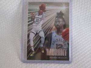 lot 193 image: 2020-21 JA Morant Essentials Card...