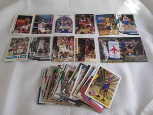lot 208 image: 60 Assorted Basketball Rookie Cards...